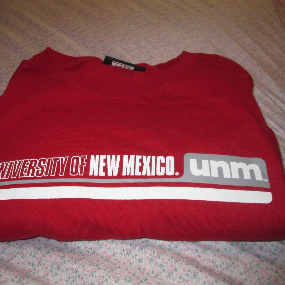 university of new mexico new t shirt size xl